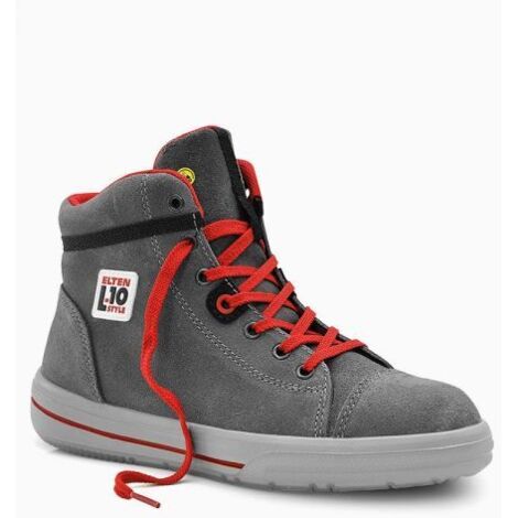 Elten Damen-Sicherheitsschnürstiefel VINTAGE Mid ESD S3, Gr. 38