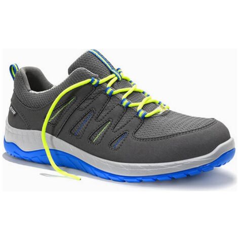 Elten ELTEN Sicherheitshalbschuh MADDOX 729551 Low ESD S1PS Gr. 48 grau/blau