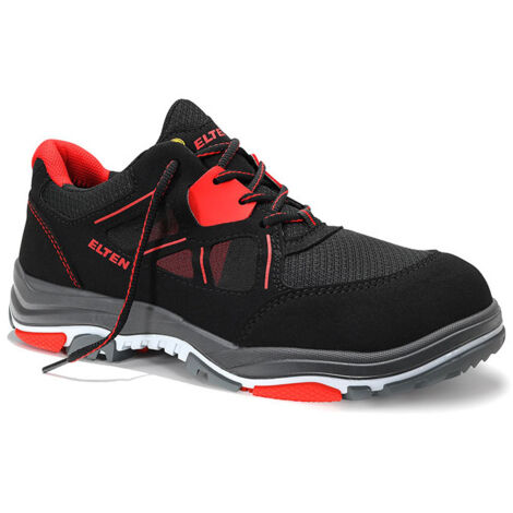 Elten Ergo-Active Sicherheitshalbschuh ANTHONY red Low ESD S1P Typ 2, Gr. 44