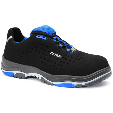 Elten Ergo-Active Sicherheitshalbschuh IMPULSE EA blue Low ESD S1 Typ 1, Gr. 42