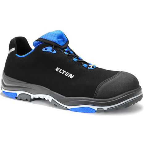 Elten Ergo-Active Sicherheitshalbschuh IMPULSE EA blue Low ESD S2 Typ 2, Gr. 43