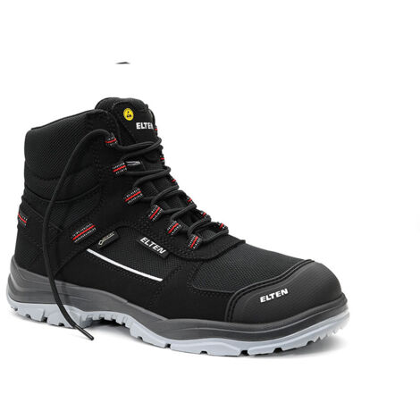 Elten Ergo-Active Sicherheitsschnürstiefel MATTHEW Pro GTX Mid ESD S3 CI Typ 1, Gr. 43