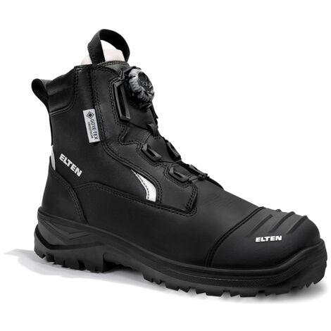 Elten Feuerwehrstiefel FRASER Pro BOA  GTX Mid ESD HI3 CI Typ F1PA, Gr. 38