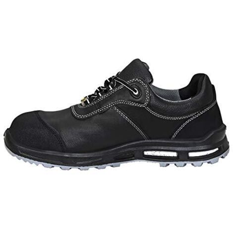 ELTEN Reaction XXT Low ESD S3S, Scarpe Antinfortunistiche per Uomo e Donna, Leggere, Puntale in plastica, Materiale Tomaia: Pelle, Fodera Interna: Tessuto (Traspirante), Taglia 38