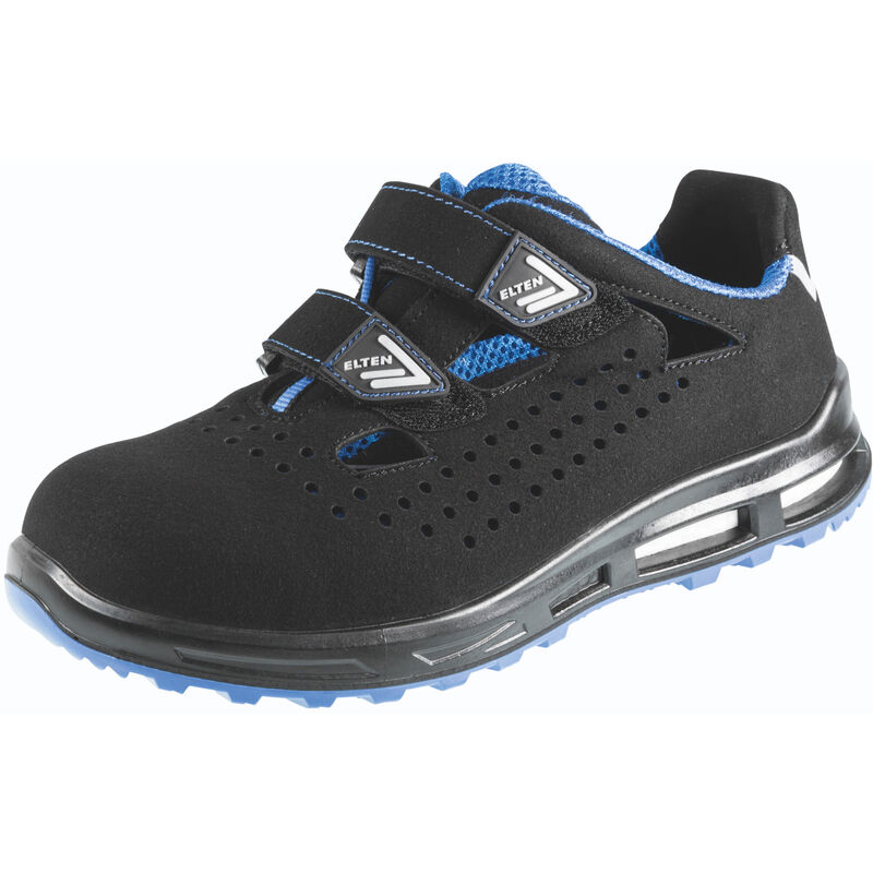 Elten - Sandali in nero / blu impulse xxt blue