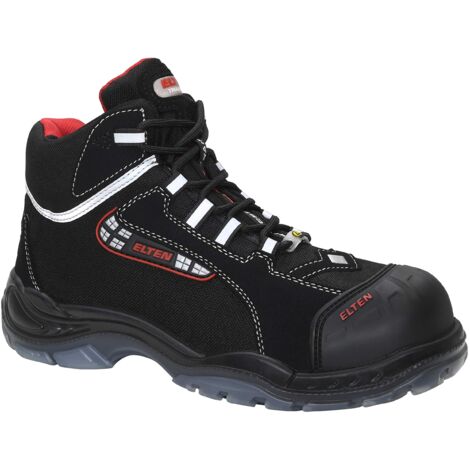 ELTEN SANDER Pro ESD S3, scarpe antinfortunistiche da uomo, leggere, puntale in plastica (più leggero del puntale in acciaio), materiale tomaia: tessuto, fodera interna: tessuto (traspirante), 45
