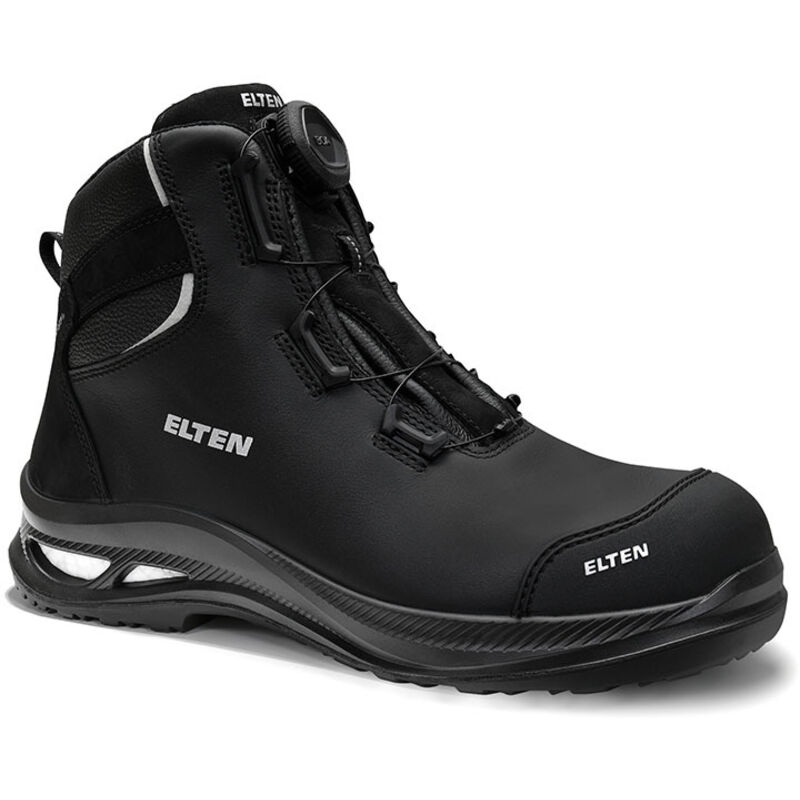Elten Terence Xxg Pro Boa Black Mid Esd S3 Gr. 43 Sicherheits-schnürstiefel