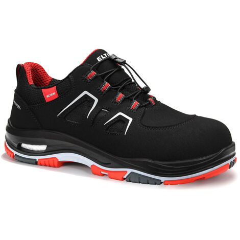 Elten Sicherheitshalbschuh 711351 ALAN Gr. 40 schwarz/rot
