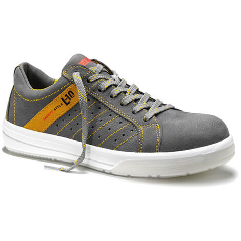 Elten Sicherheitshalbschuh BREEZER grey Low ESD S1, Gr. 42