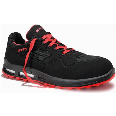 Elten Sicherheitshalbschuh Lakers XXT Low 729711 S1P ESD Gr. 45 schwarz/rot