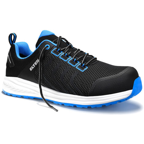 ELTEN Sicherheitshalbschuh LIVAS black-blue Low ESD S1PL 720821-45
