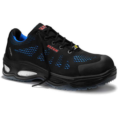 Elten Sicherheitshalbschuh LOGAN blue Low ESD S1, Gr. 48
