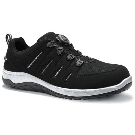 ELTEN Sicherheitshalbschuh MADDOX BOA® black-grey Low ESD S3, Gr. 46