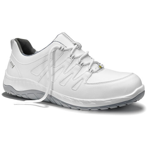 Elten Sicherheitshalbschuh MADDOX white Low ESD S3, Gr. 42