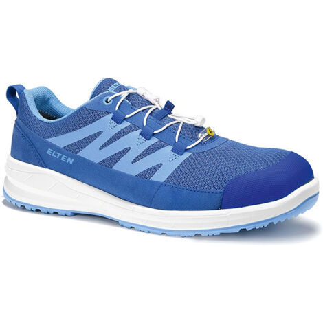 Elten Sicherheitshalbschuh MARTEN XXSports blue Low ESD S1P, Gr. 37