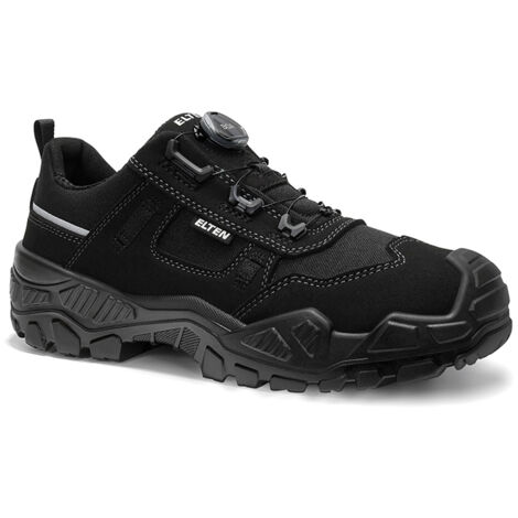 Elten Sicherheitshalbschuh MIKE BOA  black Low ESD S3S, Gr. 42