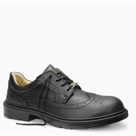 ELTEN Sicherheitshalbschuh OFFICER XW ESD S2 Arbeitsschuh für Büro und Office, Größe: 46