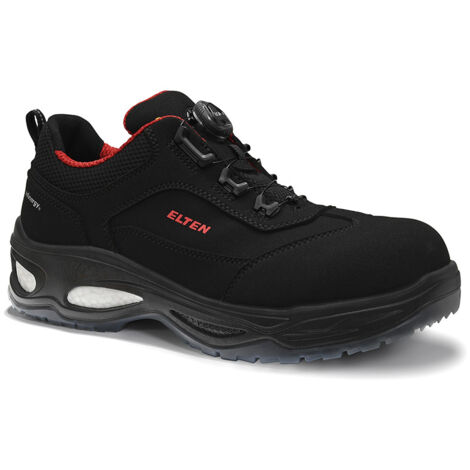 Elten Sicherheitshalbschuh OWEN BOA  black Low ESD S2, Gr. 44