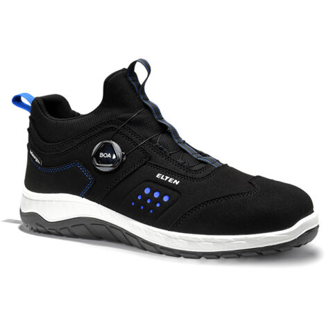 Elten Sicherheitshalbschuh SLOAN BOA  black Low ESD S3S, Gr. 48