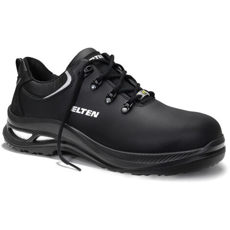 Elten Sicherheitshalbschuh TERENCE XXG black Low ESD S3 HI, Gr. 48
