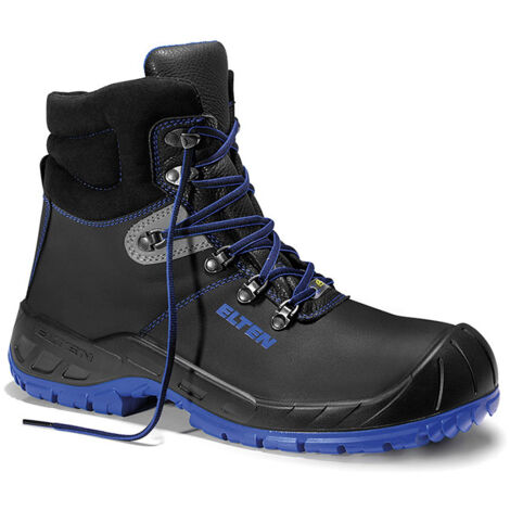 Elten Sicherheitsschnürstiefel ALESSIO Mid ESD S3, Gr. 41