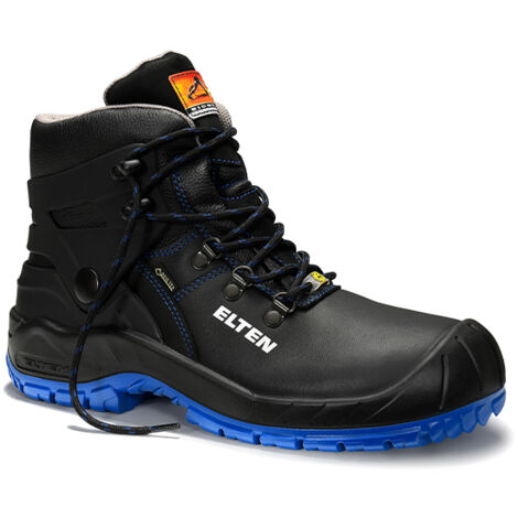 Elten Sicherheitsschnürstiefel RENZO Biomex GTX blue Mid ESD S3, Gr. 42