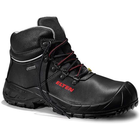 Elten Sicherheitsschnürstiefel RENZO GTX XXW Mid ESD S3 CI, Gr. 44
