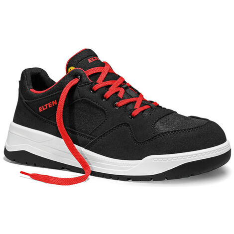 Elten Sicherheitsschuhe "Maverick Black Low" ESD S3 39