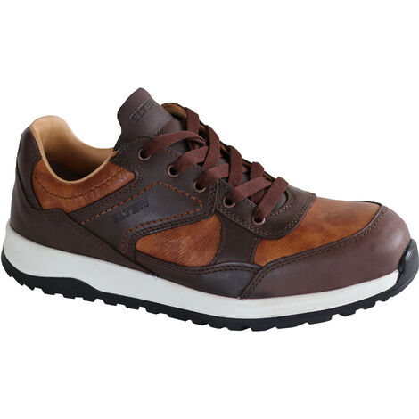 ELTEN Sicherheitsschuhe Runaway brown Low ESD S3 Gr. 41