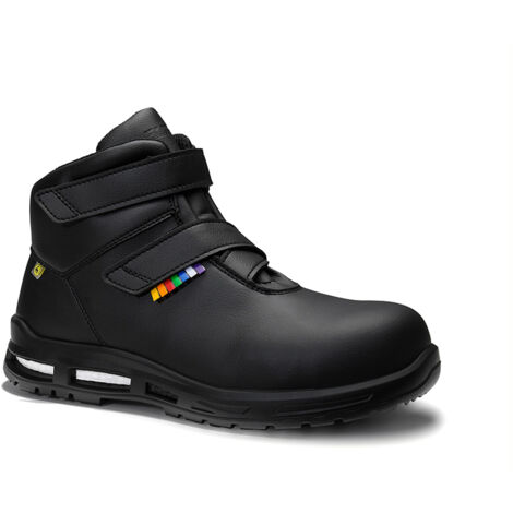 Elten Sicherheitsstiefel BRAYDEN XXTM black Strap Mid ESD S3, Gr. 42