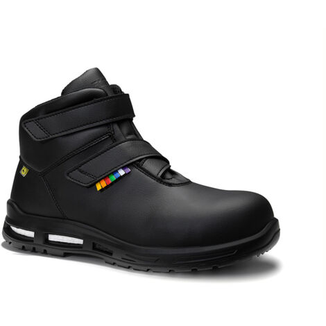 Elten Sicherheitsstiefel BRAYDEN XXTM black Strap Mid ESD S3, Gr. 46