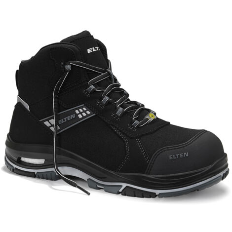 Elten Sicherheitsstiefel IAN XXTP Pro grey Mid ESD S3S, Gr. 40