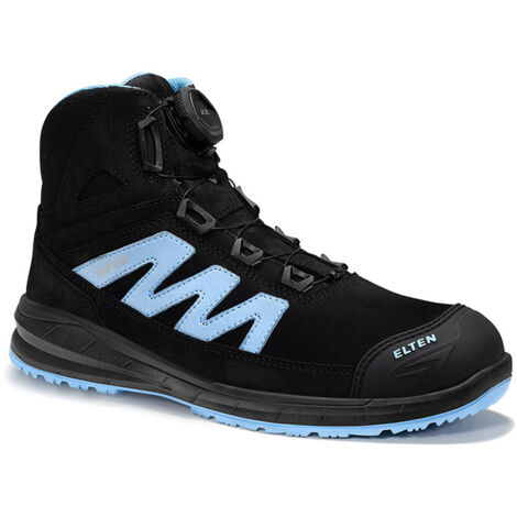 ELTEN Sicherheitsstiefel MARTEN XXSports Pro BOA® black-blue Mid ESD S3S 768141-