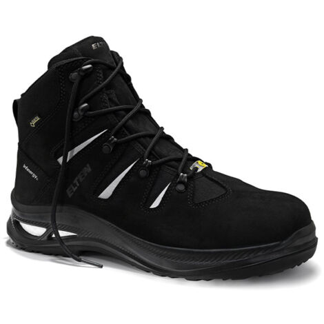 Elten Sicherheitsstiefel NELSON XXG GTX black Mid ESD S3 HI CI, Gr. 40