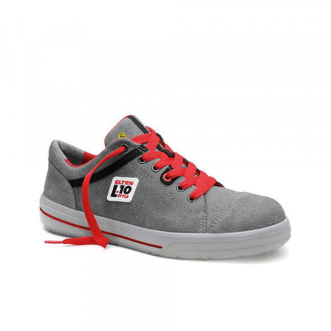 Elten VINTAGE Low ESD S3 721071, Chaussures de sécurité mixte adulte - Gris (Gris-TR-H4-162), 44 EU