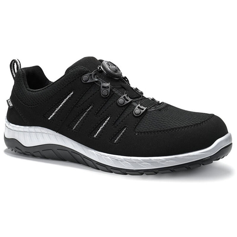 Elten Gmbh Elten Wellmaxx Sicherheitshalbschuh Maddox Boa® Black-grey Low Esd S3, 42