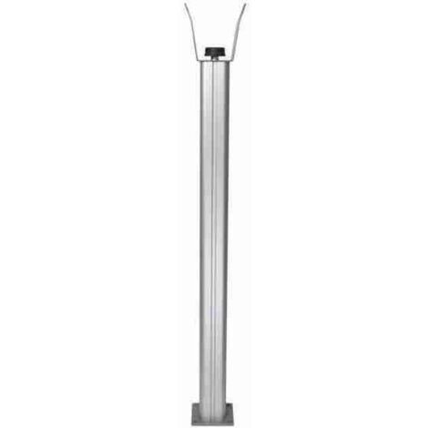 ELUFS1-ML - Soporte fijo de aluminio - H910 con ventosa electrónica CARDIN - ELUFS1-ML