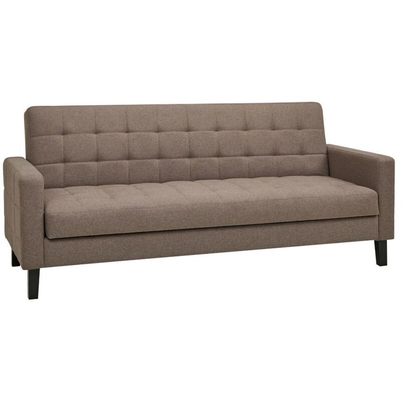 Ebuy24 Elva Schlafsofa Mit Aufbewahrung Braun.