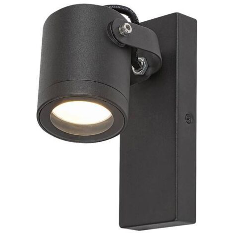 ELVA,OUTDOOR W.,GU10 1X35W,ANTHRACITE