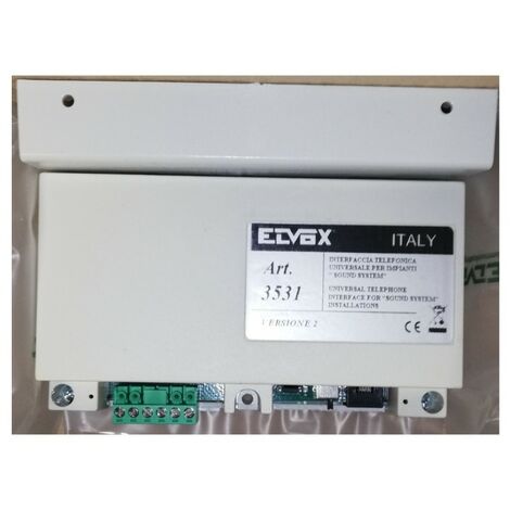 Elvox 3531 Interfaccia Telefonica Universale