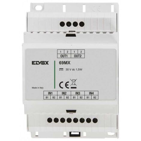 Elvox 692C Separador para dos instalaciones 2Hilos Plus