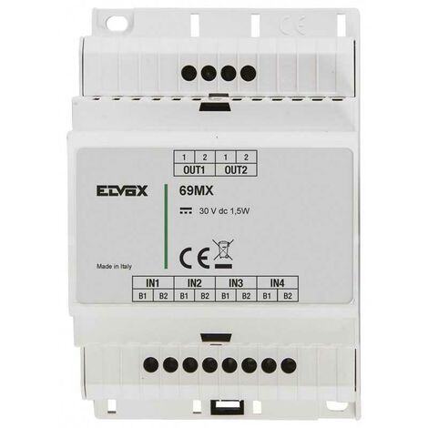 Elvox 692C Séparateur pour deux installations 2Fils Plus