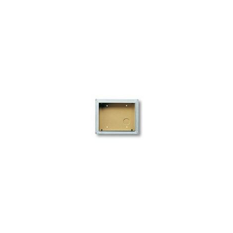 Elvox 9324 Boîte murale 2X4M Gris clair