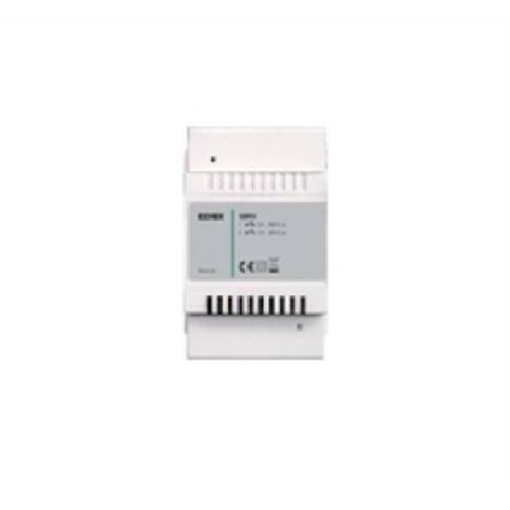 Elvox programmierbares Gerät mit 2 Relais 230V 4 Module 69RH