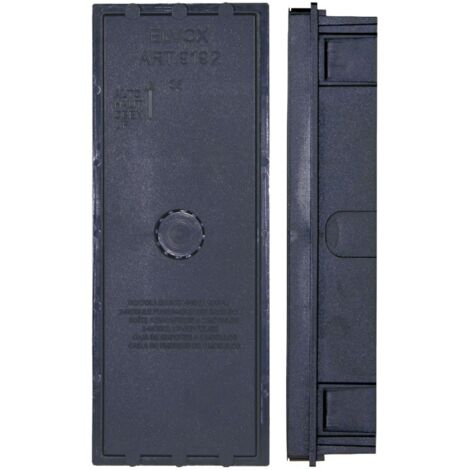 Elvox Unterputzdose 2 Module für Außenpanel 9192