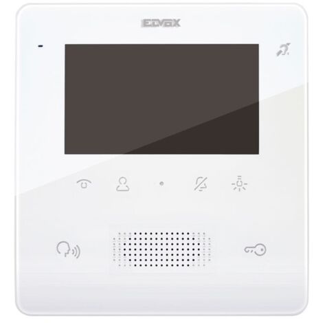 ELVOX Videohaustelefon Door entry Tab Free 4,3 2F+ weiß
