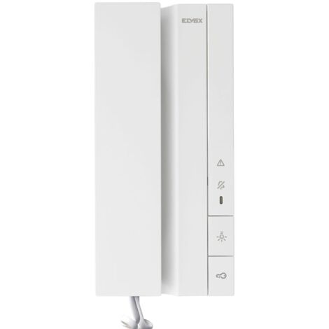 Elvox Vimar 2-Draht Plus 2-Tasten-Sprechanlage mit Handhörer 40540