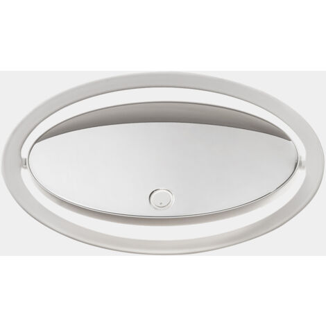 Ely Einbau-Innenwandleuchte LED Warmweiß 3000k 485lm in Weiß
