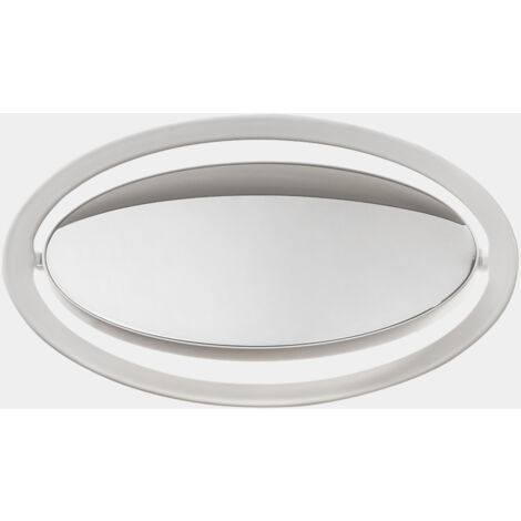 Ely Recessed Wandeinbauleuchte für den Innenbereich mit warmweißem LED-Licht 3000K 485lm in Weiß