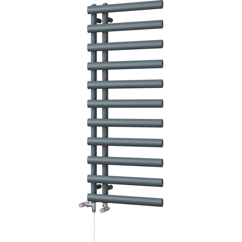 Image of Elyan - Anthracite Dual Fuel Towel&hellip;